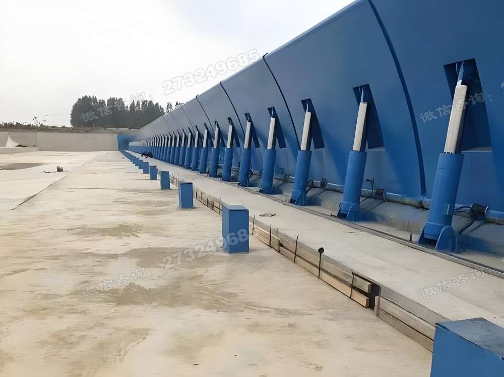 临县弧型液压钢坝