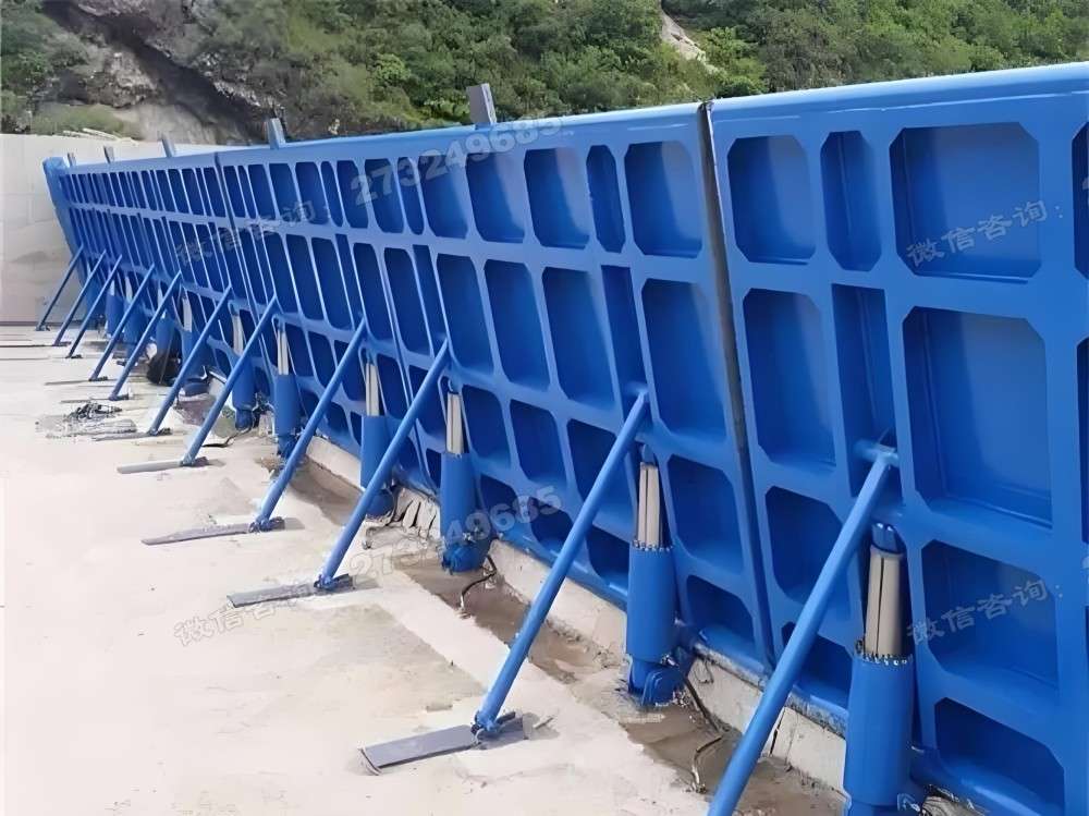 温宿县边坡液压钢坝