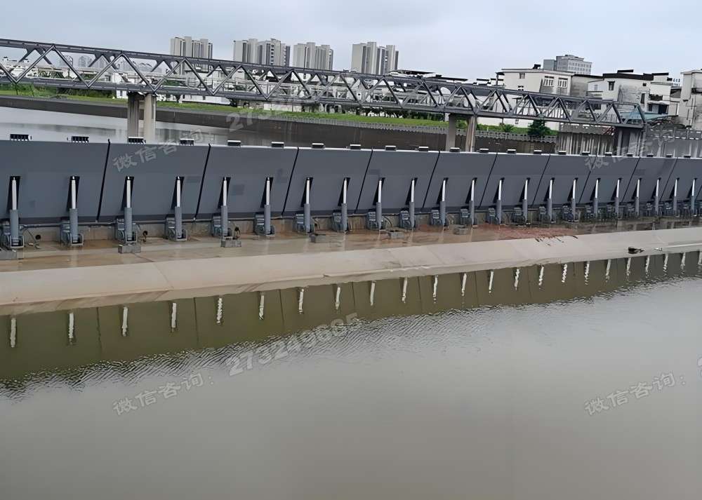 鹤城城市水利液压钢坝