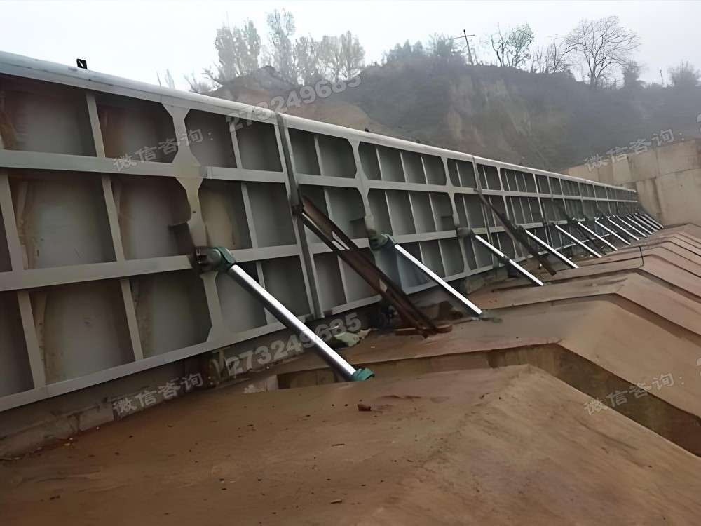 颍东小型液压钢坝