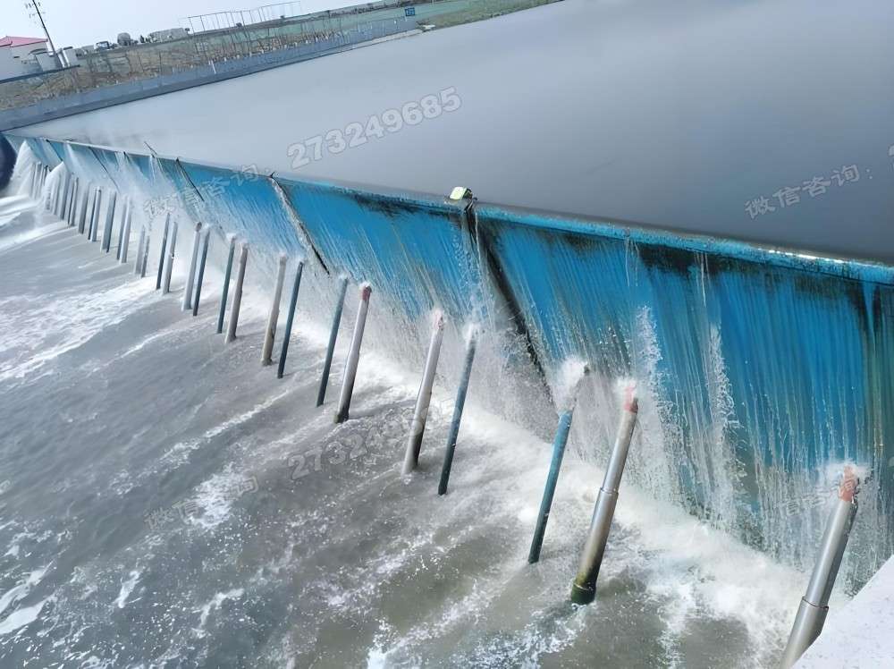 池州灌区液压钢坝