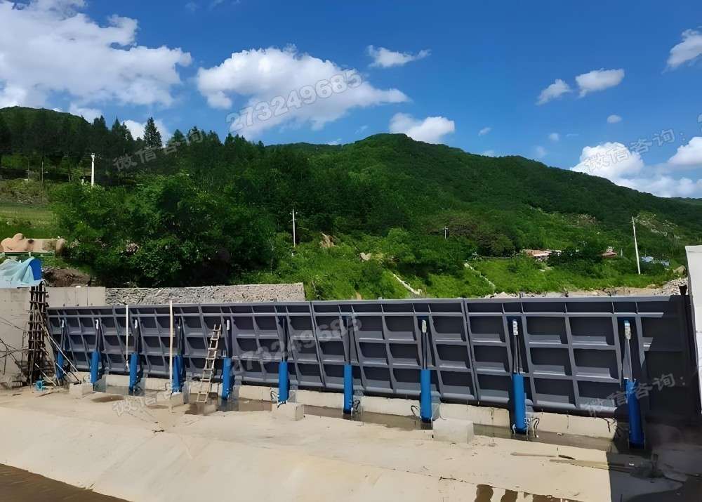 内江底横轴液压钢坝