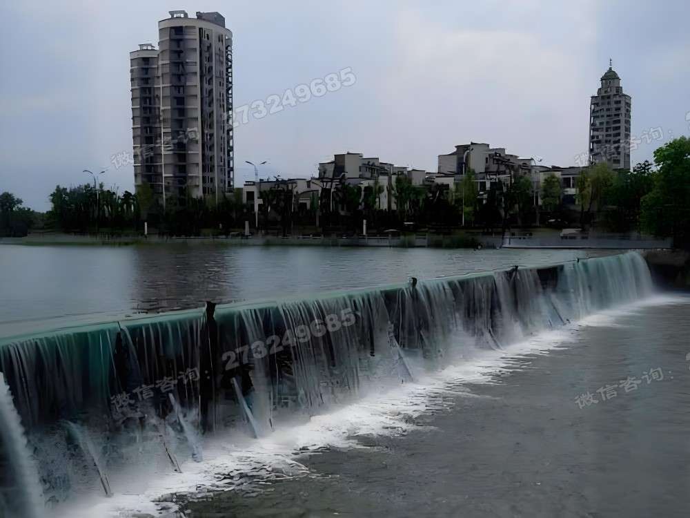 浏阳城市景观液压钢坝