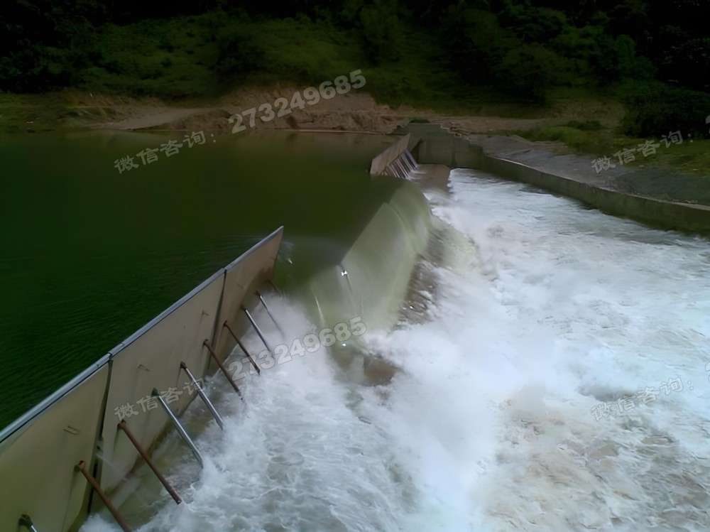 姑苏乡村溪流液压钢坝