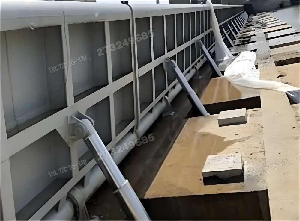 桂林灰色液压钢坝