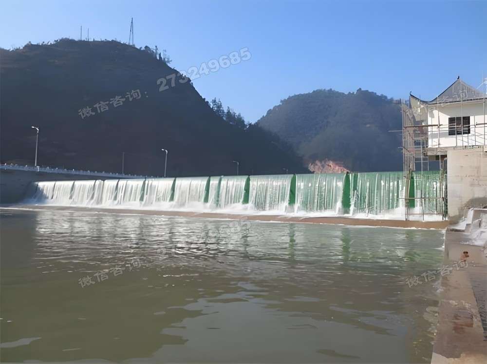 新余绿色液压钢坝