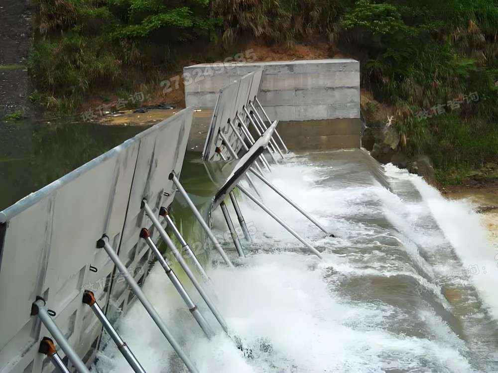 生态治理液压钢坝