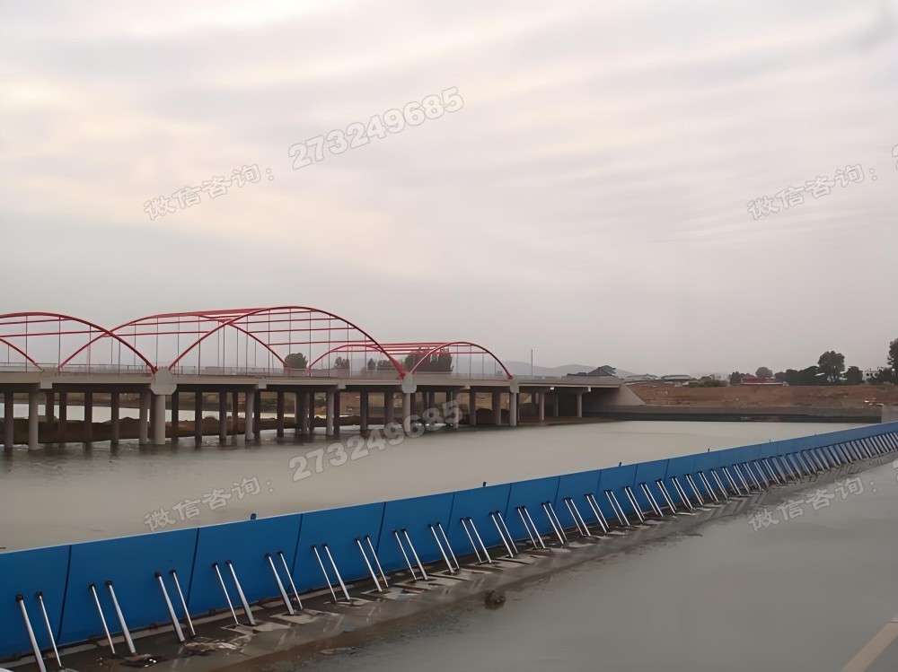 庐阳桥梁景观液压钢坝