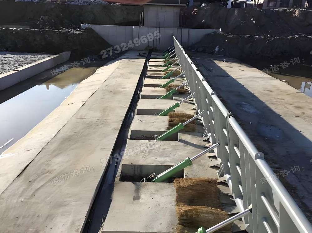 新丰县施工安装液压钢坝