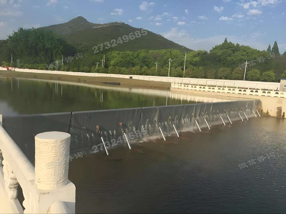 满城山地景观液压钢坝