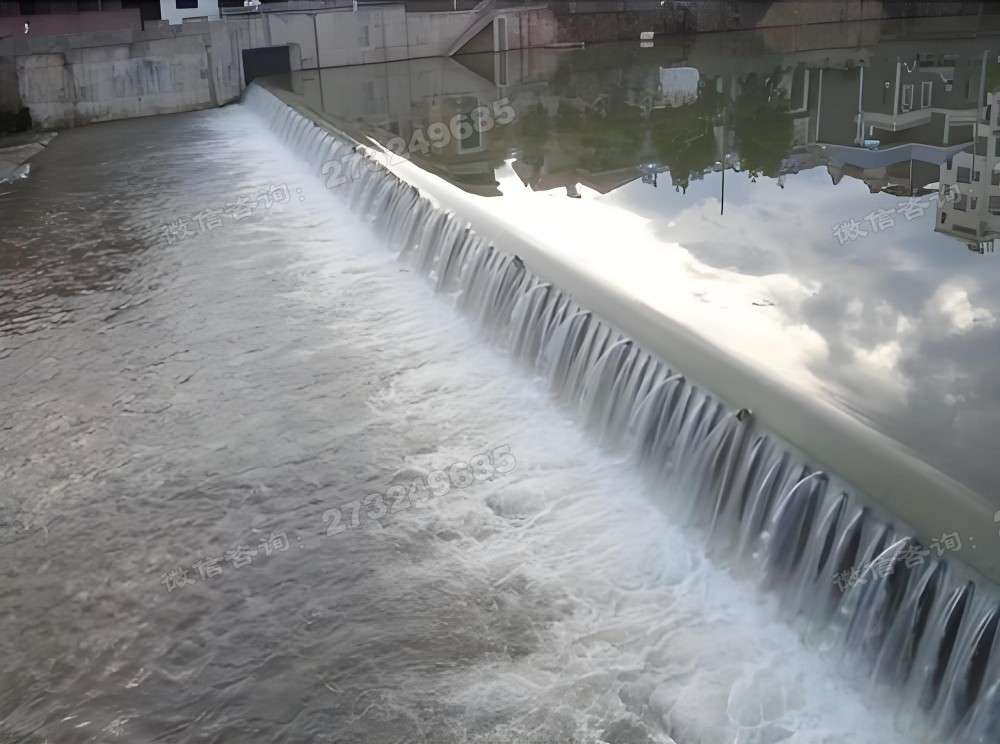 本溪弧形城市液压钢坝