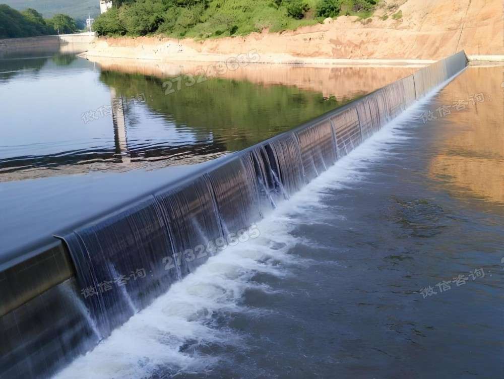 万载县自然河道景观液压钢坝