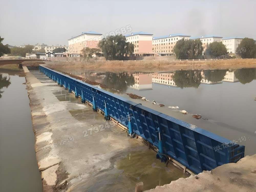 平谷景观瀑布液压钢坝