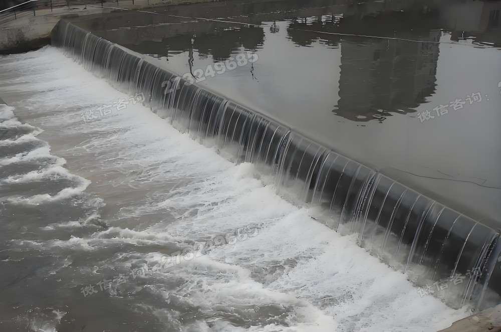 忻府弧形控水液压钢坝