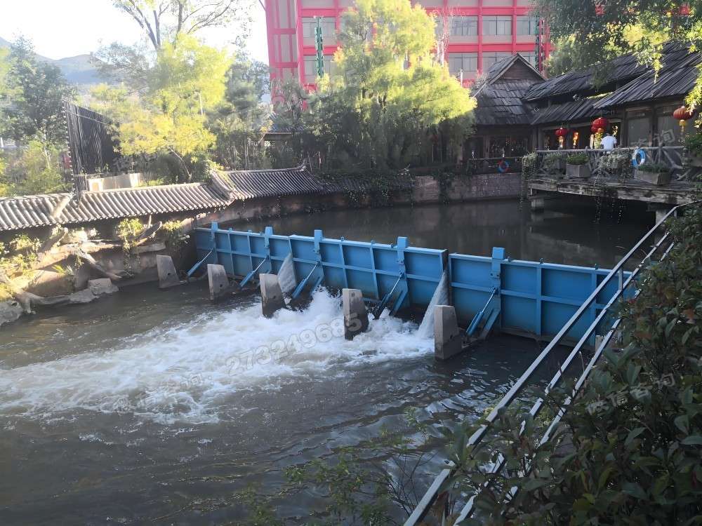 阜新县分段式液压钢坝