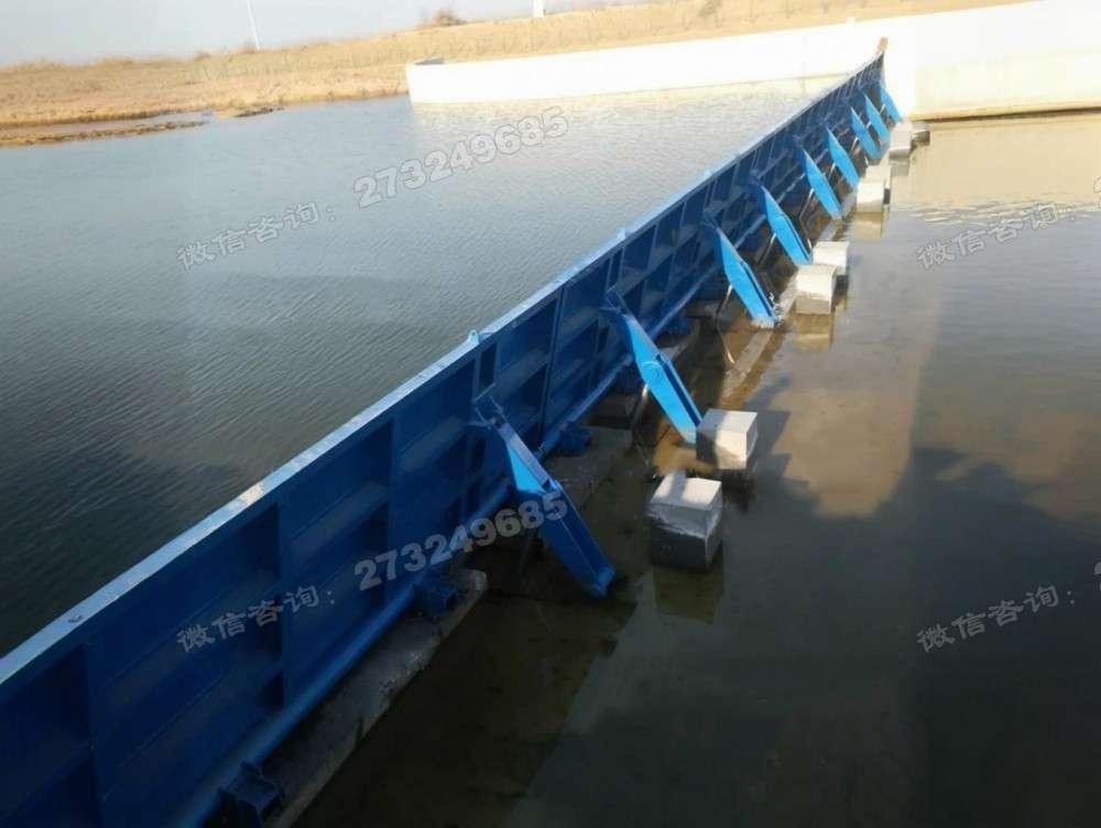 河南生态液压控水钢坝