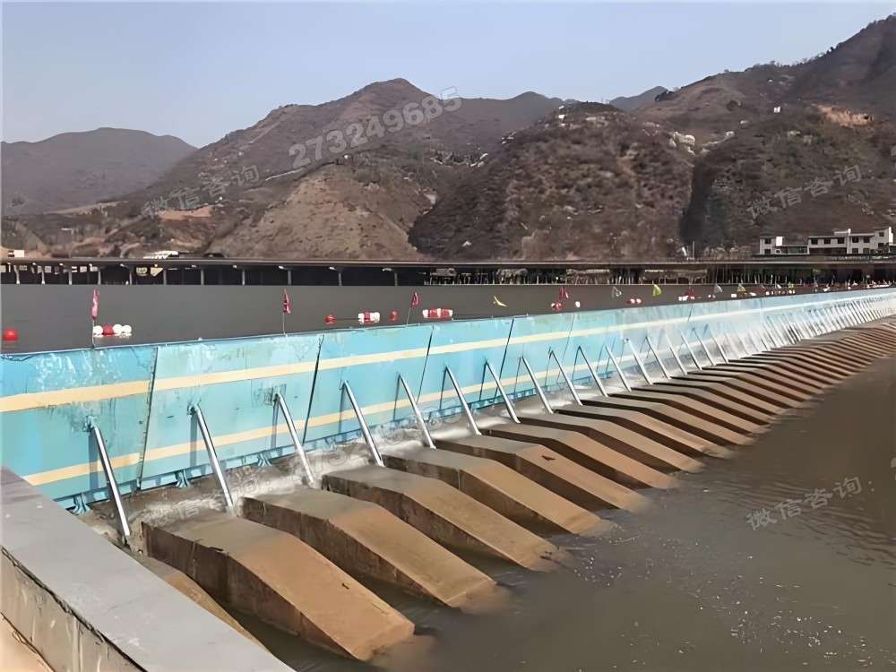 通化山地河道液压钢坝