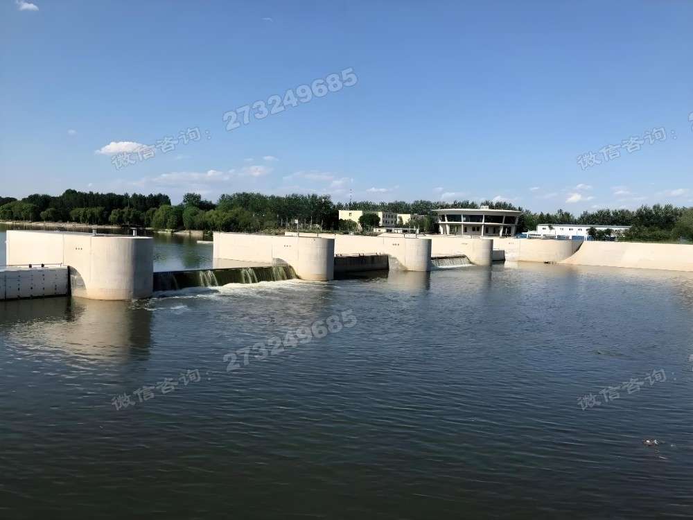 阜新县闸站液压钢坝
