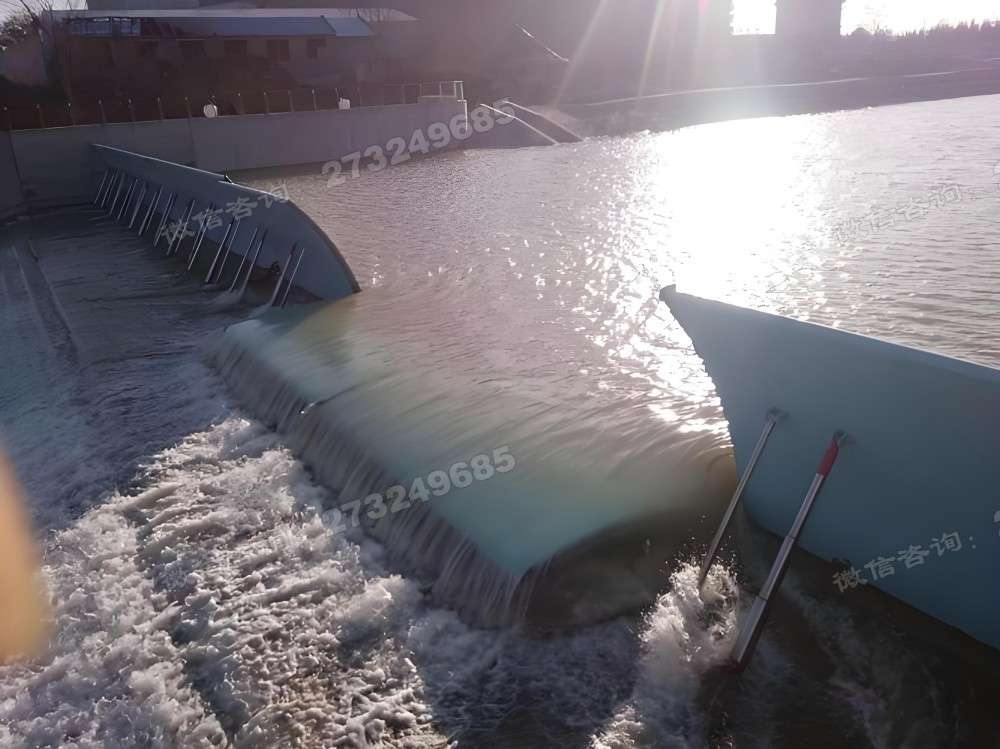 阜新县滨河液压钢坝