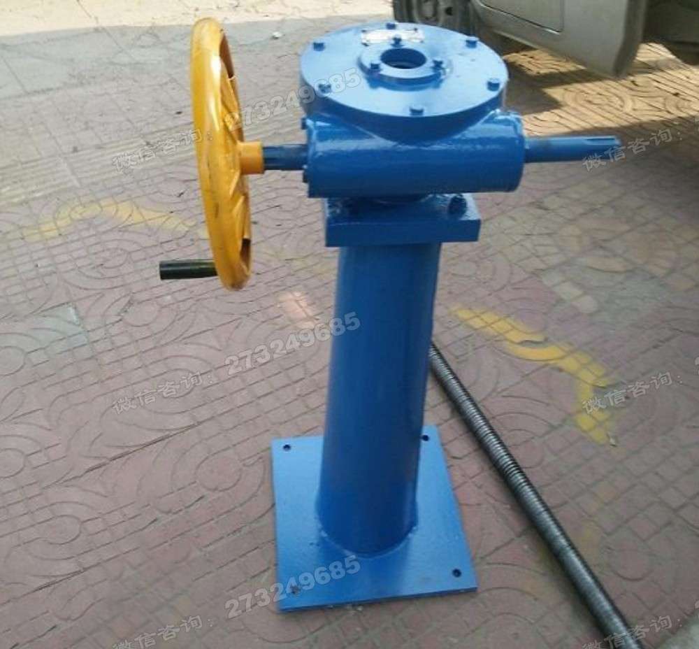 加长轴侧摇启闭机
