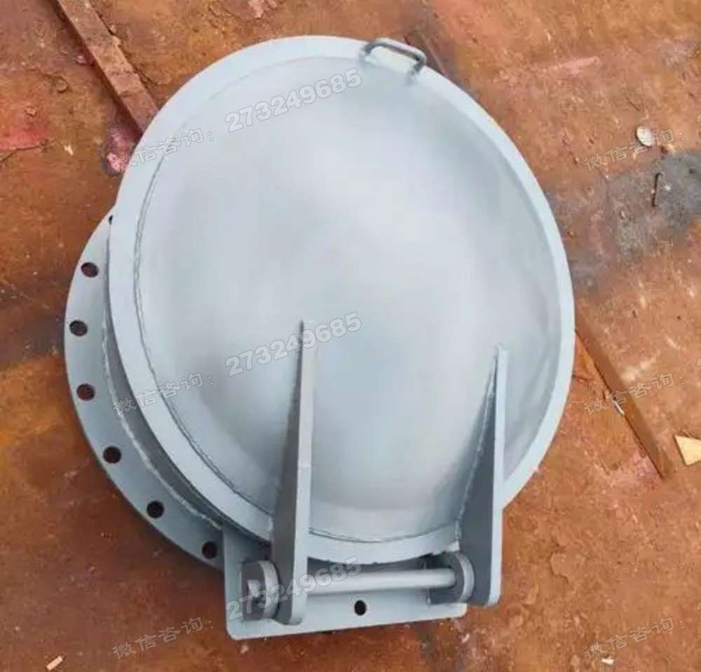 合阳县排水管道铸铁拍门