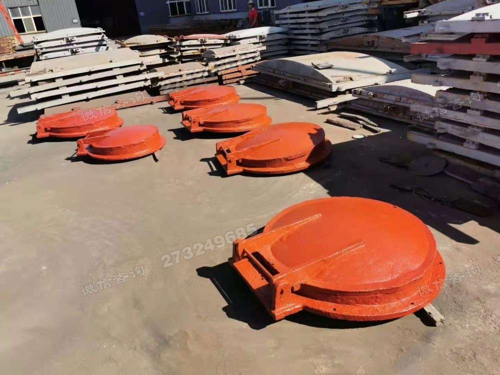 乌鲁木齐县车间直发铸铁拍门