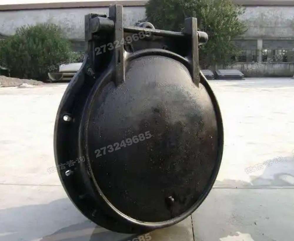 污水处理铸铁拍门