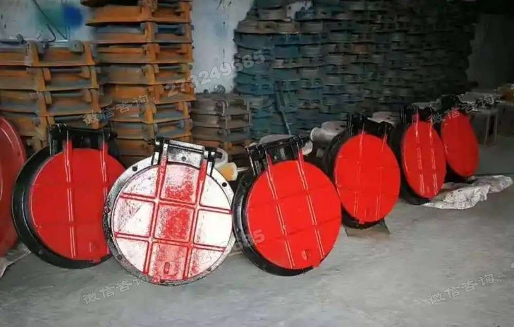 乌达批量供应铸铁拍门