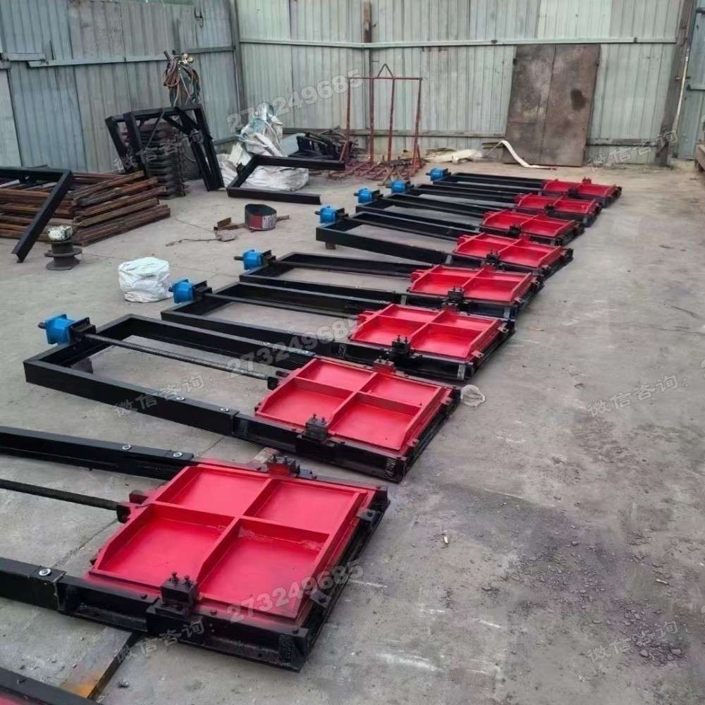 南漳县批量生产铸铁闸门