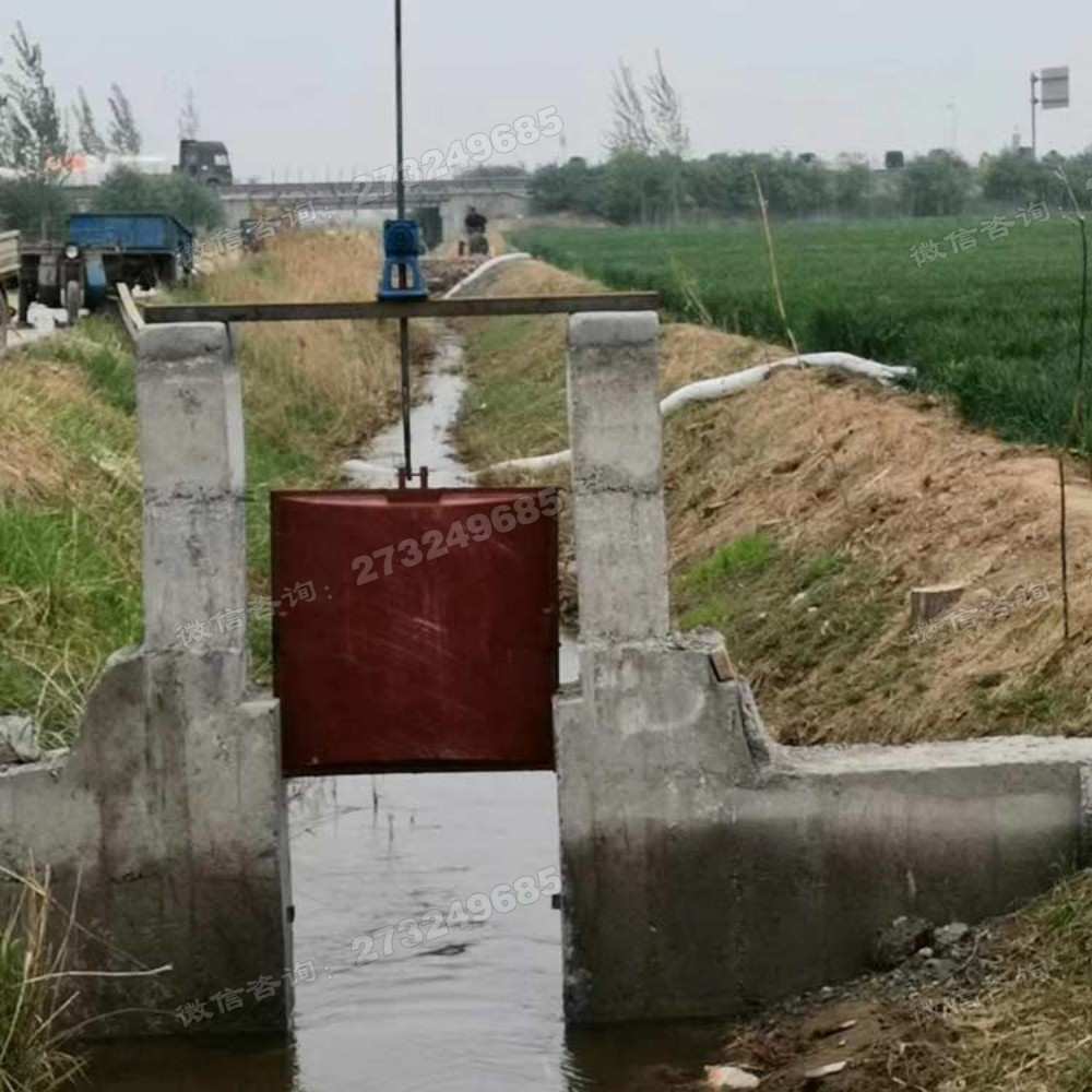 阜新县农渠铸铁闸门