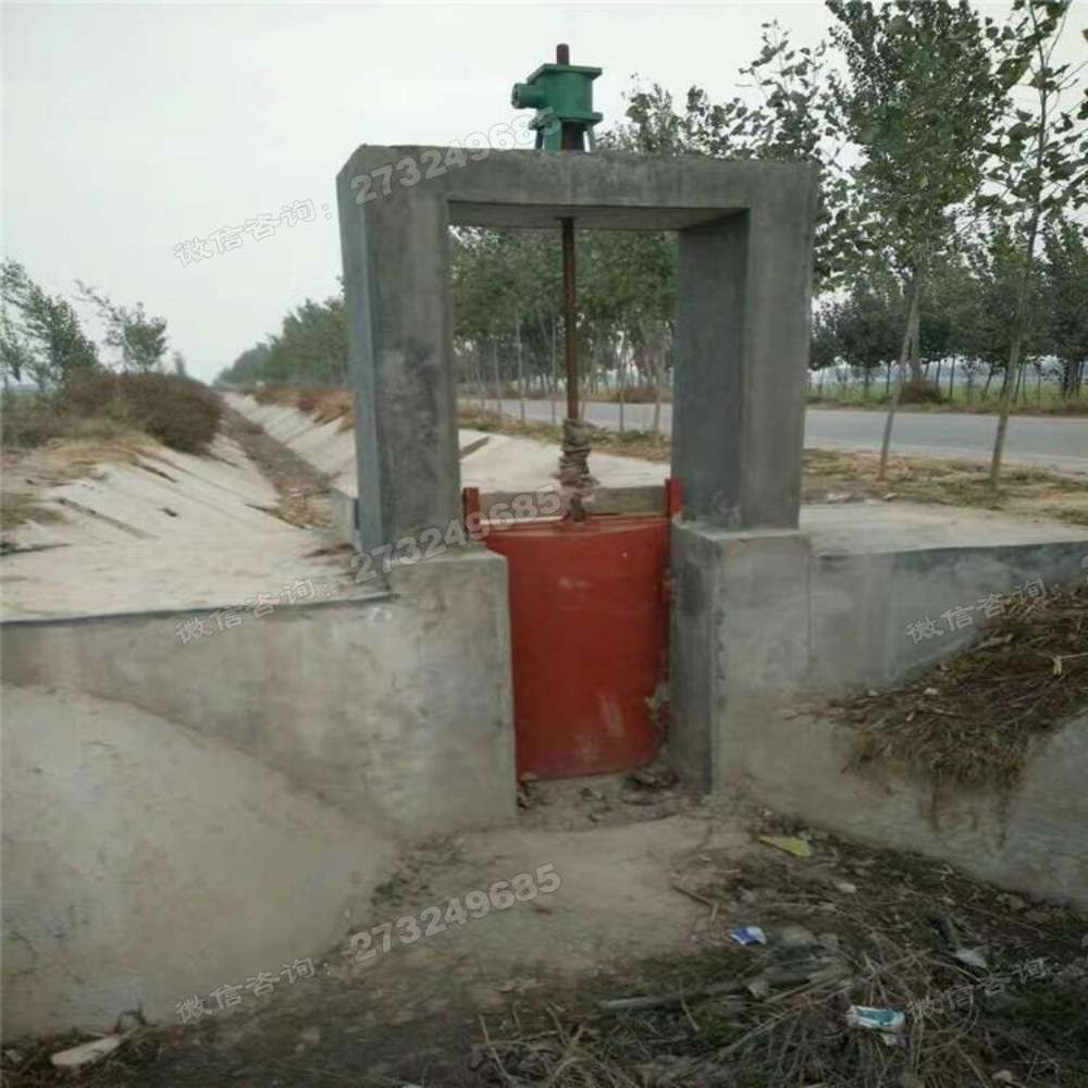 芜湖农渠专用铸铁闸门