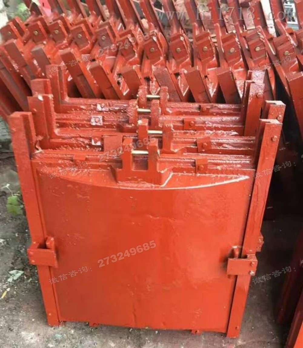 简阳灌区小型方形铸铁闸门